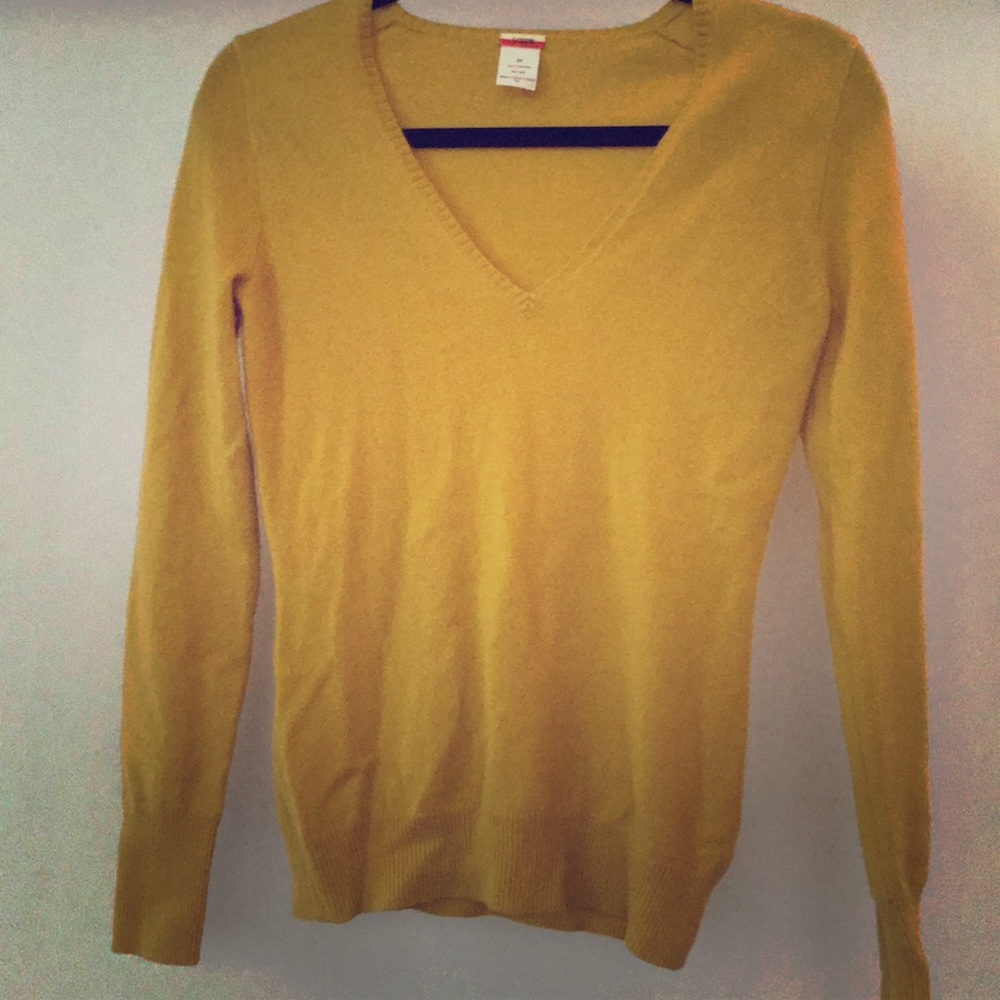 J Crew Cashmere Sweater